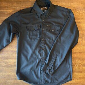 Dixxon Outlaw 10 year flannel 2013 - 2023, Black, men's Small